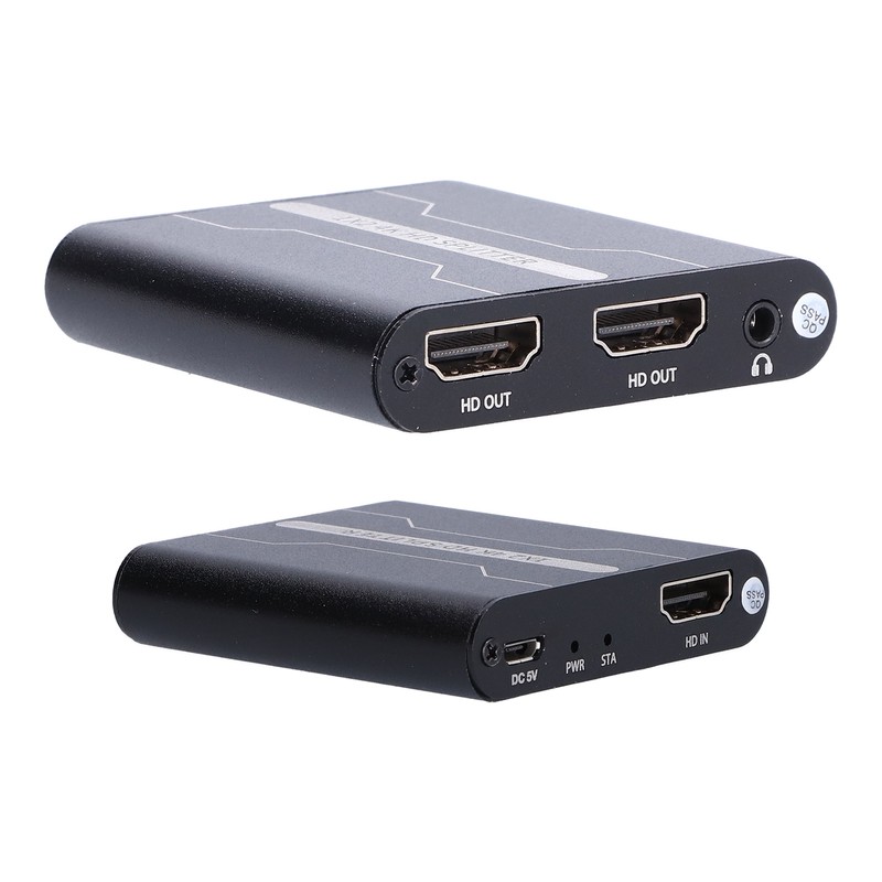 HD Multimedia Interface Splitter 1 In 2 Out HD Multimedia