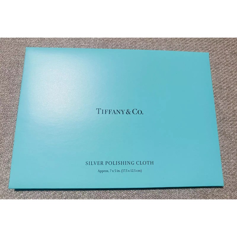 Tiffany & Co. 5pc NEW Tiffany & Co. Silver Polishing