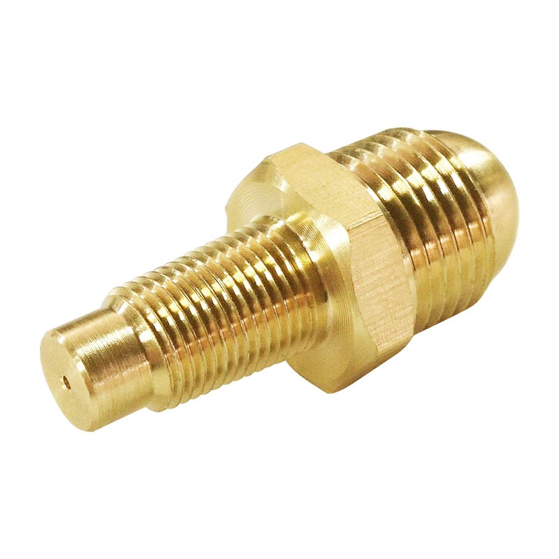 MENSI Gas Orifice Jets Connector Brass Hose Fitting 3/8" Flare