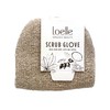 Loelle Copper Exfoliating Glove - Natural Copper Fiber Body Sponge,