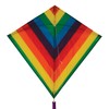 In the Breeze Rainbow Stripe Diamond Kite, 30",3176