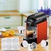 CAPMESSO Espresso Foils -Coffee Pod Seal Lids to Reusable Nespresso