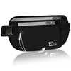 RFID Money Belt Travel Passport Wallet. Safe, Discreet, Hidden Waist