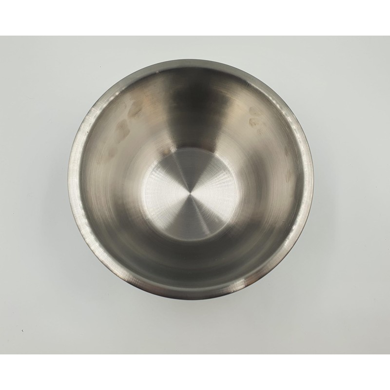 Fackelmann Mixing Bowl 18cm, Stainless Steel, Extra Deep, Food Safe,