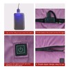 Electric Hand Warmer USB Folding 3 Temperature Gears Quickly Heating