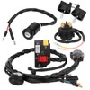 M MATI Handlebar Key Starter Relay Switch Kit for Honda