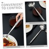 Zerodeko Mini Stainless Steel Ladle for Soup Gravy Spoon with