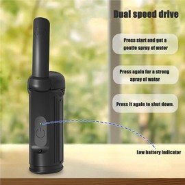 Conveniente ducha de limpieza de partes privadas, bidé eléctrico inteligente, glúteos traseros, bidé femenino de perineo, limpieza de viajes, cuidado del bebé