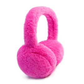 NASULAR Kids Winter Earmuffs Baby Warm Ear Muff Girls Cute Furry Ear Warmers Boys Foldable Ear Covers Women
