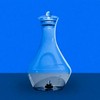 Bevage 750 ml Extra/Replacement Hand-Blown Decanter Without Lead for use