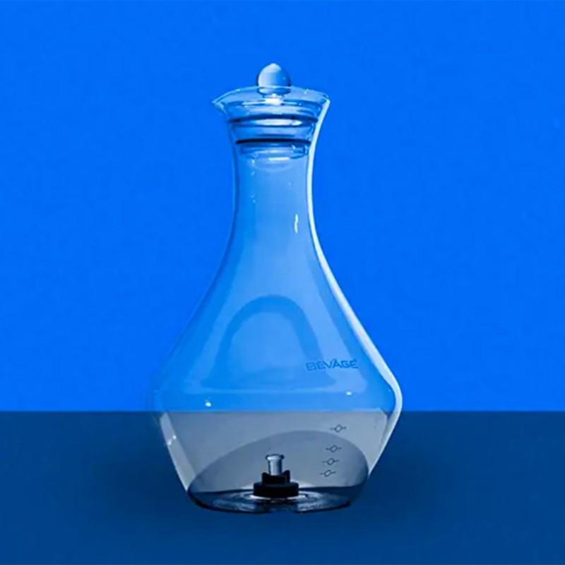 Bevage 750 ml Extra/Replacement Hand-Blown Decanter Without Lead for use