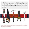 BUSHLY 3 PCS 18” Magnetic Tool Holder, Wall Mounted Tool
