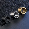 INRENG Mens Womens Stainless Steel 19mm Wide Ring Big Cool