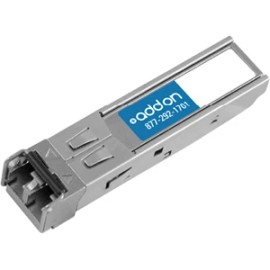 UD_AddOn Alcatel-Lucent iSFP-GIG-SX Compatible TAA Compliant 1000Base-SX SFP Transceiver (MMF, 850nm, 550m, LC, DOM)