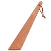 Kitchen Spatula | Flat Wooden Turner,Non-Scratch Kitchen Flat Flipper for