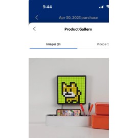 Merkury Innovations 🔥NEW🔥 LED Matrix Pixel Display with New Upgraded App Matrix Panel Plus