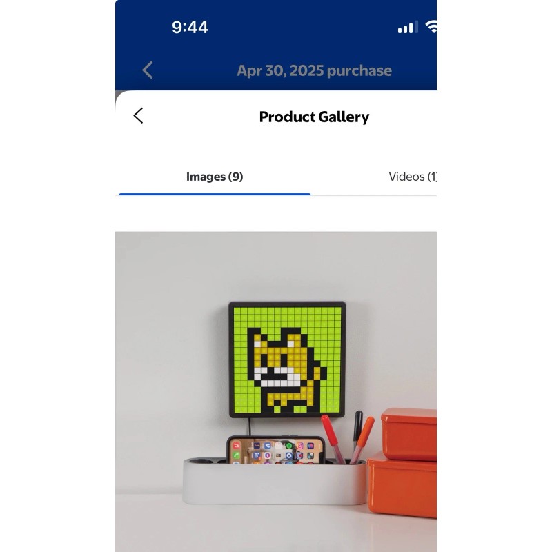 Merkury Innovations 🔥NEW🔥 LED Matrix Pixel Display with New Upgraded