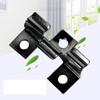 jackfru WPC Clips, 100 Pieces, Patio Clips, WPC Plank Mounting