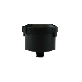 Nylon Air Intake Filter Assembly Air Filter Silencer Muffler for Air Compressor Pump 1/4" MNPT Made in the USA