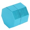 Cue Chalk Box Holder Aluminium Alloy Octagonal Universal Billiard Chalk