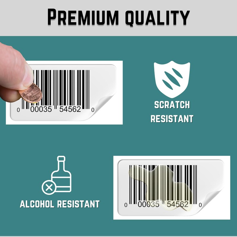 Double Dragon, 57 mm x 32 mm 2100 Thermal Labels