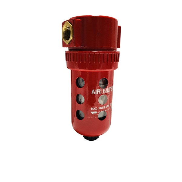 3/8" In-Line Air Hose Filter (Up to 125 PSI)