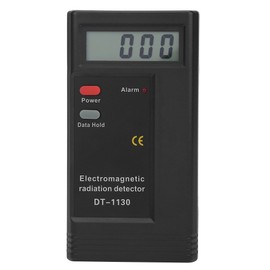 Digital Electromagnetic Field Radiation Detector, Hand-held Digital LCD EMF Detector, Electromagnetic Radiation Tester for Phone, WiFi Router, Cellular Tower, Frequency Range 50Hz-2000MHz