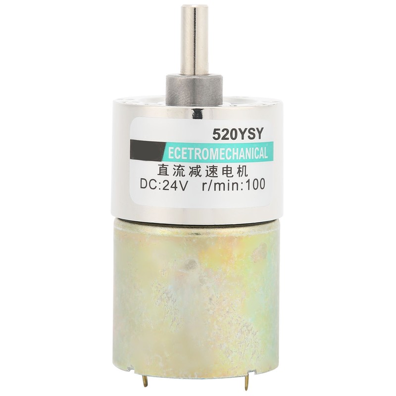 DC Reduction Motor with Bracket CW/CCW Low Speed Adjustable 24V