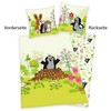 Herding DER KLEINE MAULWURF Bettwäsche-Set, Wendemotiv, Bettbezug 135 x 200