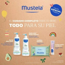 Pack Cuidado De Piel Mustela Bebé Con 4 Pzas Multicolor