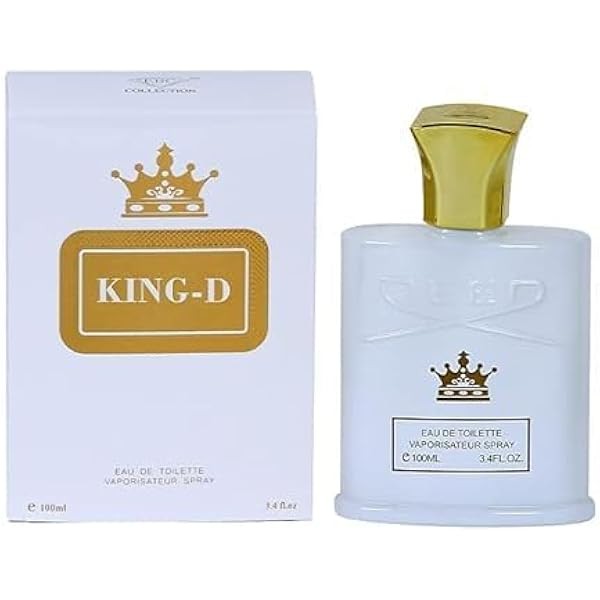 Luxury Perfume for Him King-D Brand, Eau de Parfum, 3.4