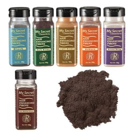 My Secret Correctives Hair Enhancing Fibers - 100g/3.5oz VALUE SIZE (Black)