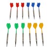 12PCS Soft Tip Darts for Beginners Plastic Professional Indoor Darts