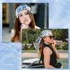 LXUEJIE Women Head Hair Scarf, Hair Bandanas Scarf for Women,