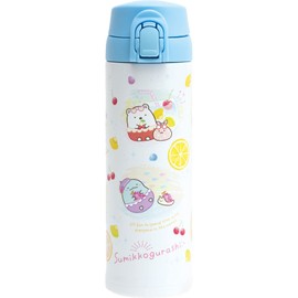 Sumikko Gurashi KA10801 Pempen Fruit Vacation Stainless Steel Tumbler [One Push]