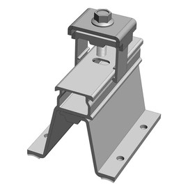 Mid Clamp MageBracket CL Mounting Kit for Solar Module Panel Mounting Racking Installation on Corrugated Metal Roof