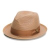 Stetson Men's Fedora, Cognac