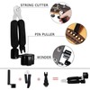 66PCS Guitar Accessories Kit - Strings, Picks, Capo, Winder, Tuner