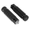 Motorcycle Pedals Motorcycle Footpeg,2pcs Motorcycle Rear Footrests Universal M8 Non