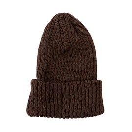 Nakota Cotton Knit Hat, Tagless, Knit Cap, Made in Japan, Hat, Men's, Women's, Winter, Snowboarding, Stylish, Cute, Colorful, Soft, Mountain Climbing, Outdoors, Women's, Winter, coffee brown