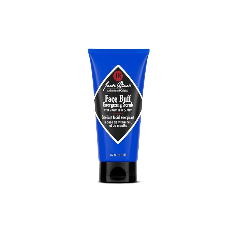 Face Buff Energizing Scrub by Jack Black for Men -