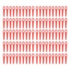 100Pcs Plastic Trimming Blades Lawn Mower Gourd Type Cutting Replacement