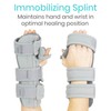 Vive Resting Hand Splint (Right) - Night Immobilizer Wrist Finger