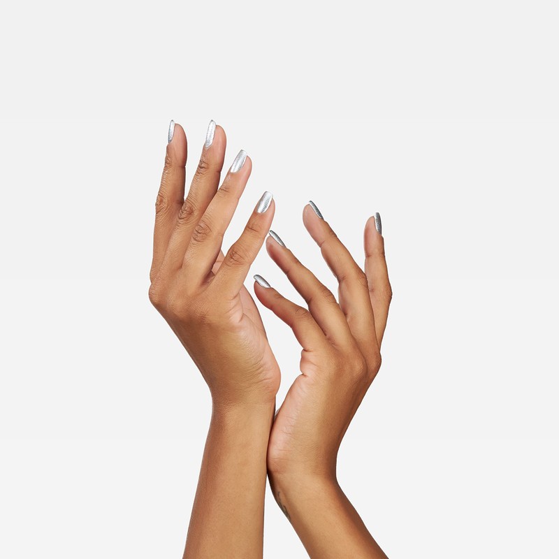 Mineral Fusion Nail Polish, Gray/Grey, Silver Lining Silver Lining 0.33