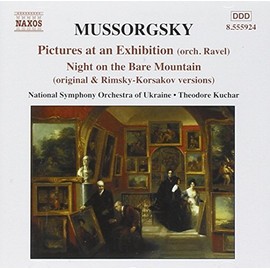 MUSSORGSKY: Pictures at an Exhibition