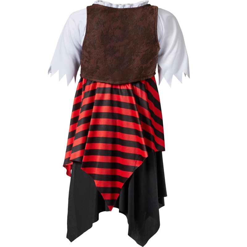 dressforfun Children's Costume, Pirate Costume, Girls' Fancy Dress Costumes, Pirate