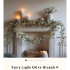 TwinklingTree Fairy Light Olive Vine 1.8m - Brand new!