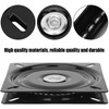 Rcbzzp Universal Furniture Turntable, Metal Furniture Turntable, Swivel Fitting, Heavy