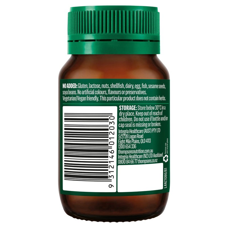 Organic Selenium 150mcg 60 Tablets