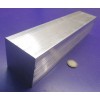 Basic 6061 T651 Aluminum Square Bar, 2.50" Thick x 2.50"
